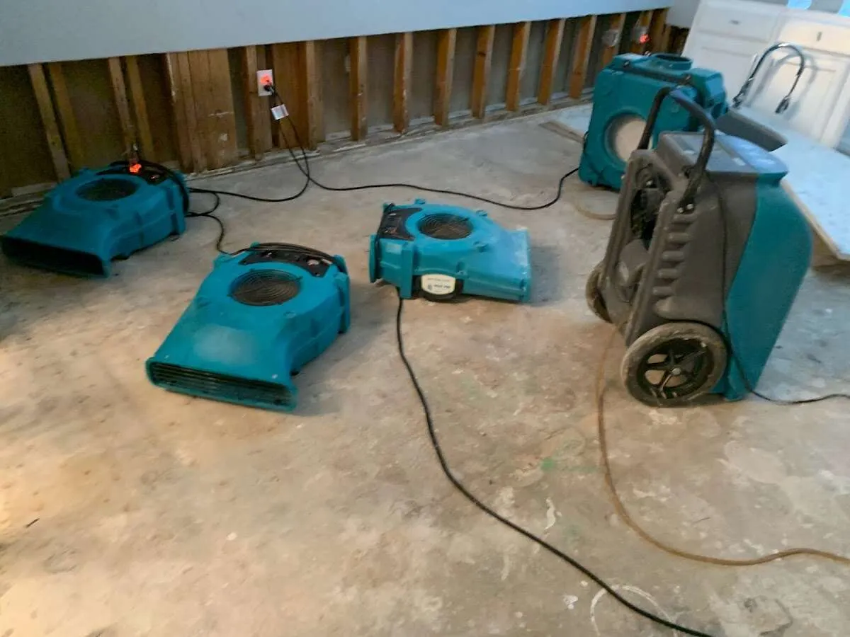 Basement Flood Cleanup in Summit, IL